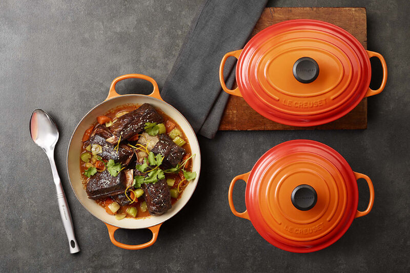 Braised Beef Ribs Recipe Le Creuset